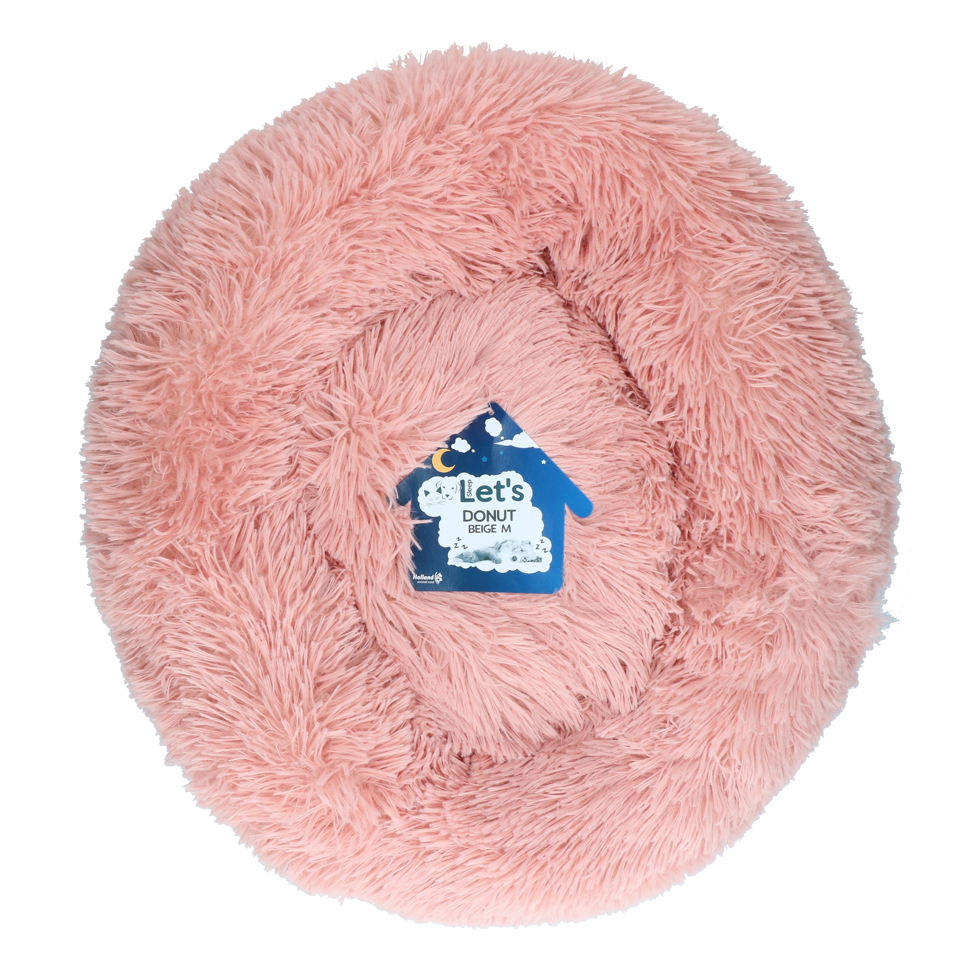 Let's Sleep Haustier- und Hundebett Donut