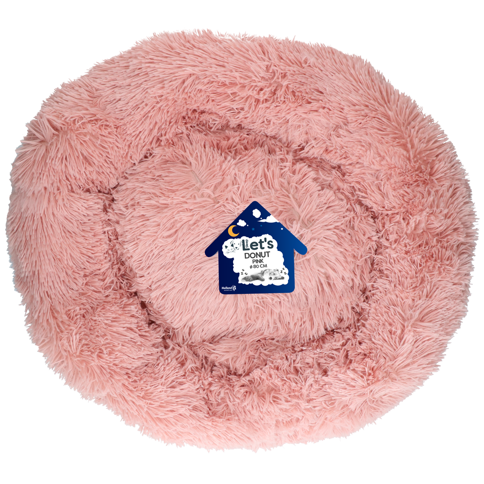 Let's Sleep Haustier- und Hundebett Donut