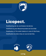 Excellent Licopect Diät-Ergänzungsfuttermittel für Kälber, Elektrolyte zur Unterstützung