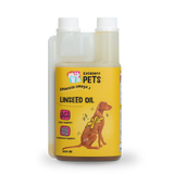 Excellent Pets Leinsamenöl, kaltgepresst, 500 ml