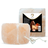 Excellent Horse Salzleckstein Himalaya, mit Seil, 2–3 kg