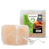 Excellent Horse Himalaya Salzleckstein, mit Seil, 3-4 kg