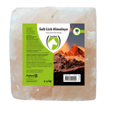 Excellent Horse Himalaya Salzleckstein, mit Seil, 3-4 kg