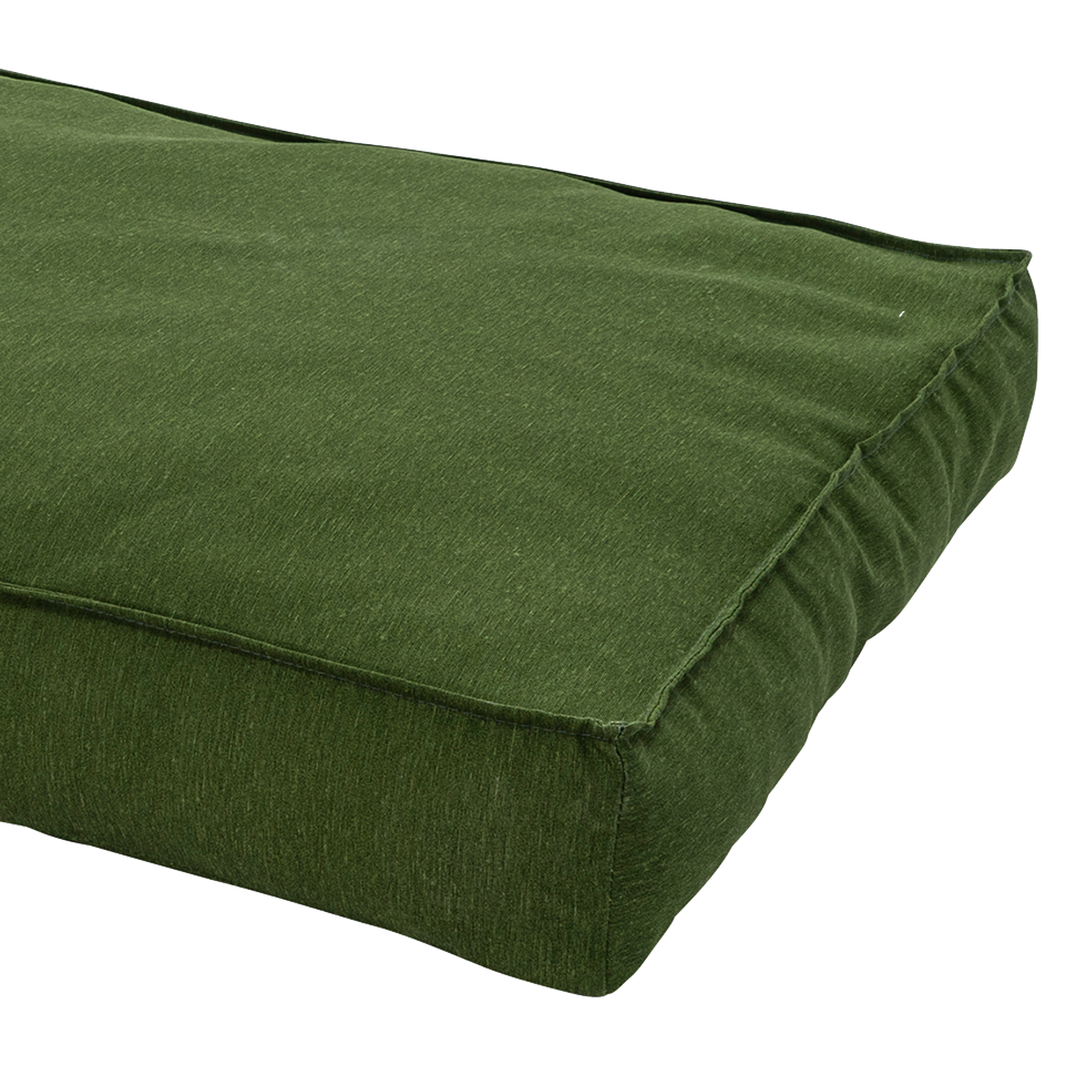 Madison Panama Loungekissen, grün, 80 x 55 x 15 cm