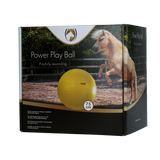 Maximus Spielball Pferd, Ø 75 cm, gelb