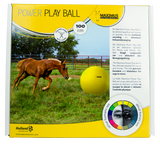 Maximus Pferdeball, Ø 100 cm, gelb, Kunststoff