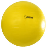 Maximus Pferdeball, Ø 100 cm, gelb, Kunststoff