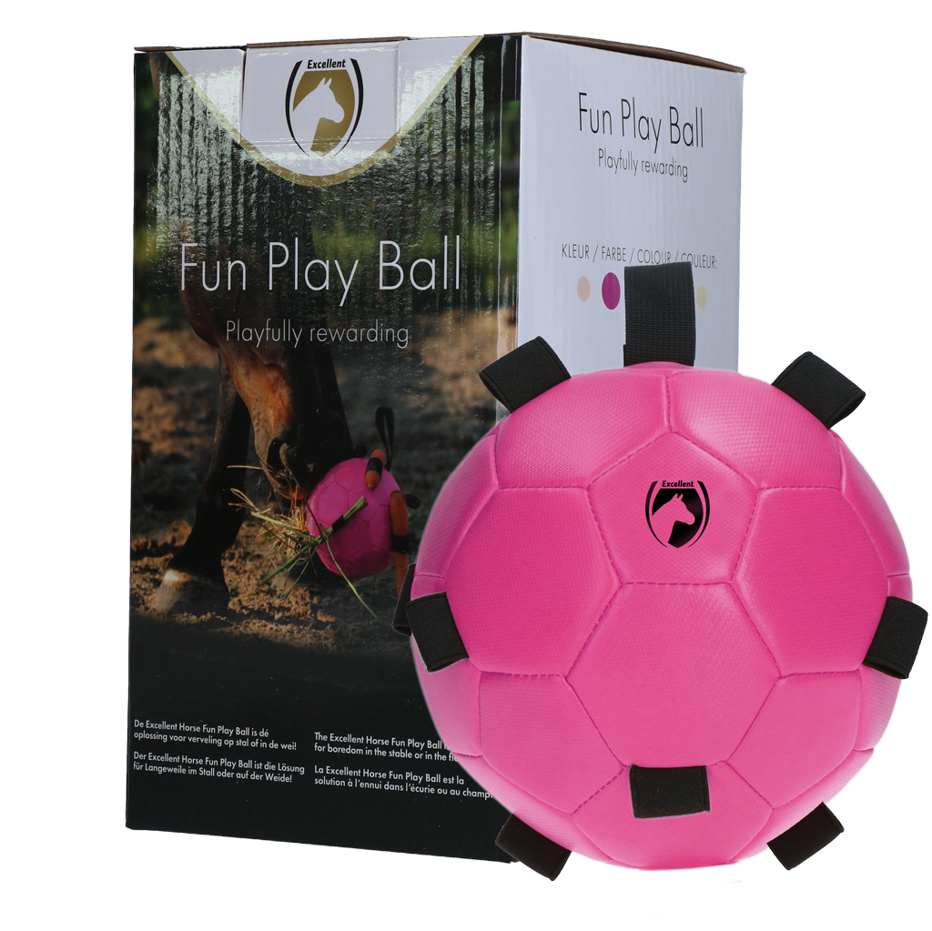 Excellent Horse Spielball, strapazierfähiger Spiel- und Kauspielball für Pferde