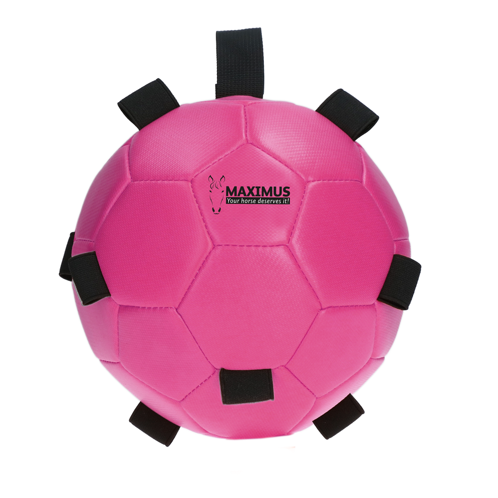 Excellent Horse Spielball, strapazierfähiger Spiel- und Kauspielball für Pferde