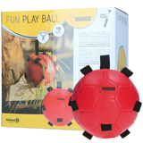 Excellent Horse Spielball, strapazierfähiger Spiel- und Kauspielball für Pferde