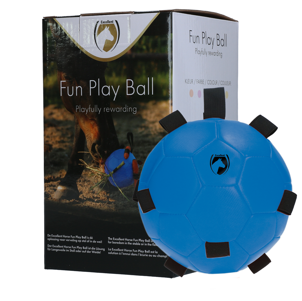 Excellent Horse Spielball, strapazierfähiger Spiel- und Kauspielball für Pferde