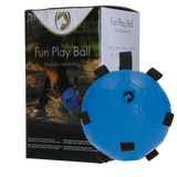 Excellent Horse Spielball, strapazierfähiger Spiel- und Kauspielball für Pferde