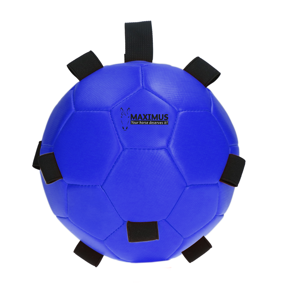 Excellent Horse Spielball, strapazierfähiger Spiel- und Kauspielball für Pferde