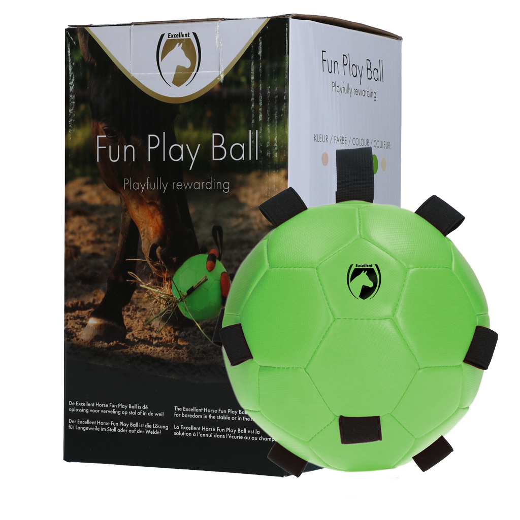 Excellent Horse Spielball, strapazierfähiger Spiel- und Kauspielball für Pferde