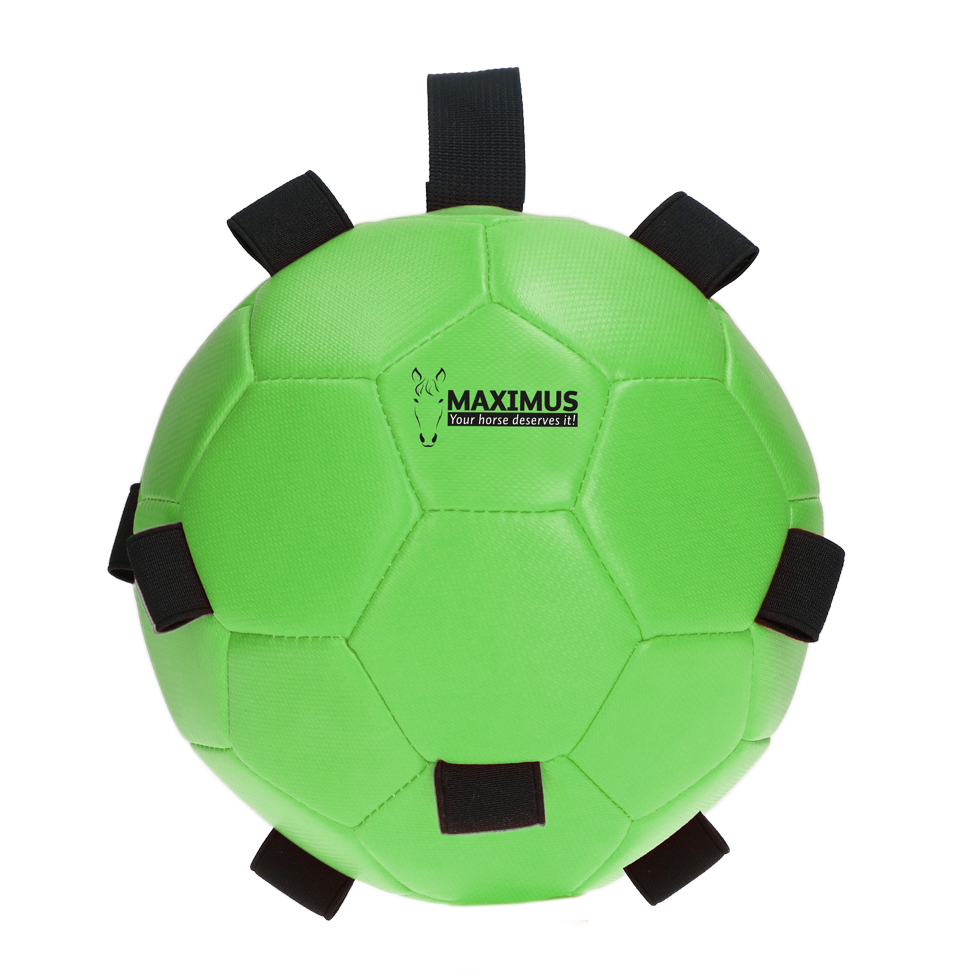 Excellent Horse Spielball, strapazierfähiger Spiel- und Kauspielball für Pferde