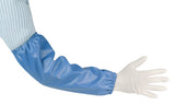 Ärmelschoner PVC, 100 % wasserdicht, temperaturbeständig, 1 Paar