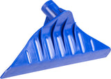 Mist- und Schmutzschaber ohne Stiel, Blau, 35 cm, Aufnahme Ø 28 mm