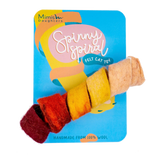 Mimis Daughters Katzenspielzeug Filzspirale, rot