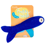 Mimis Daughters Katzenspielzeug Fisch, Filzwolle, handgefertigt