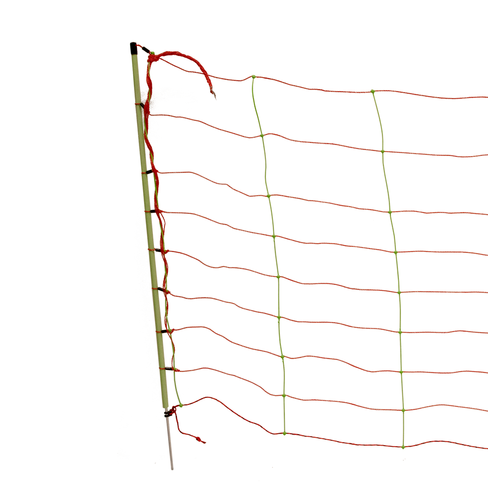 Euro-Netz Combi, 90 cm Höhe, 50 m Länge, Einzelspitze