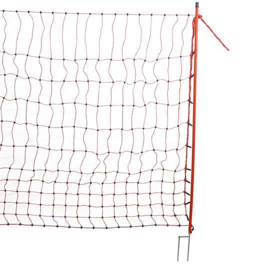 Euro-Netz Combi Geflügelzaun, 112 cm, Doppelspitze, 50 m