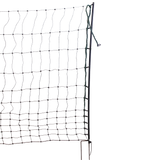 Geflügelzaun Euro-Netz Combi, 112 cm, Doppelspitze, 50 m