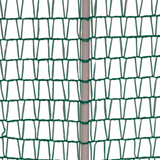 Trennnetz für kleine Tiere, 20 m, Höhe 80 cm, Maschenweite 2,5–3 cm, 12 Pfosten, UV-beständiges Polyethylen