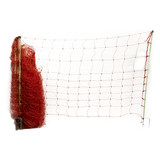 Euro-Net Wolfschutzzaun, Jumbo, 145 cm hoch, 50 m lang, 14 Pfosten Doppelspitze