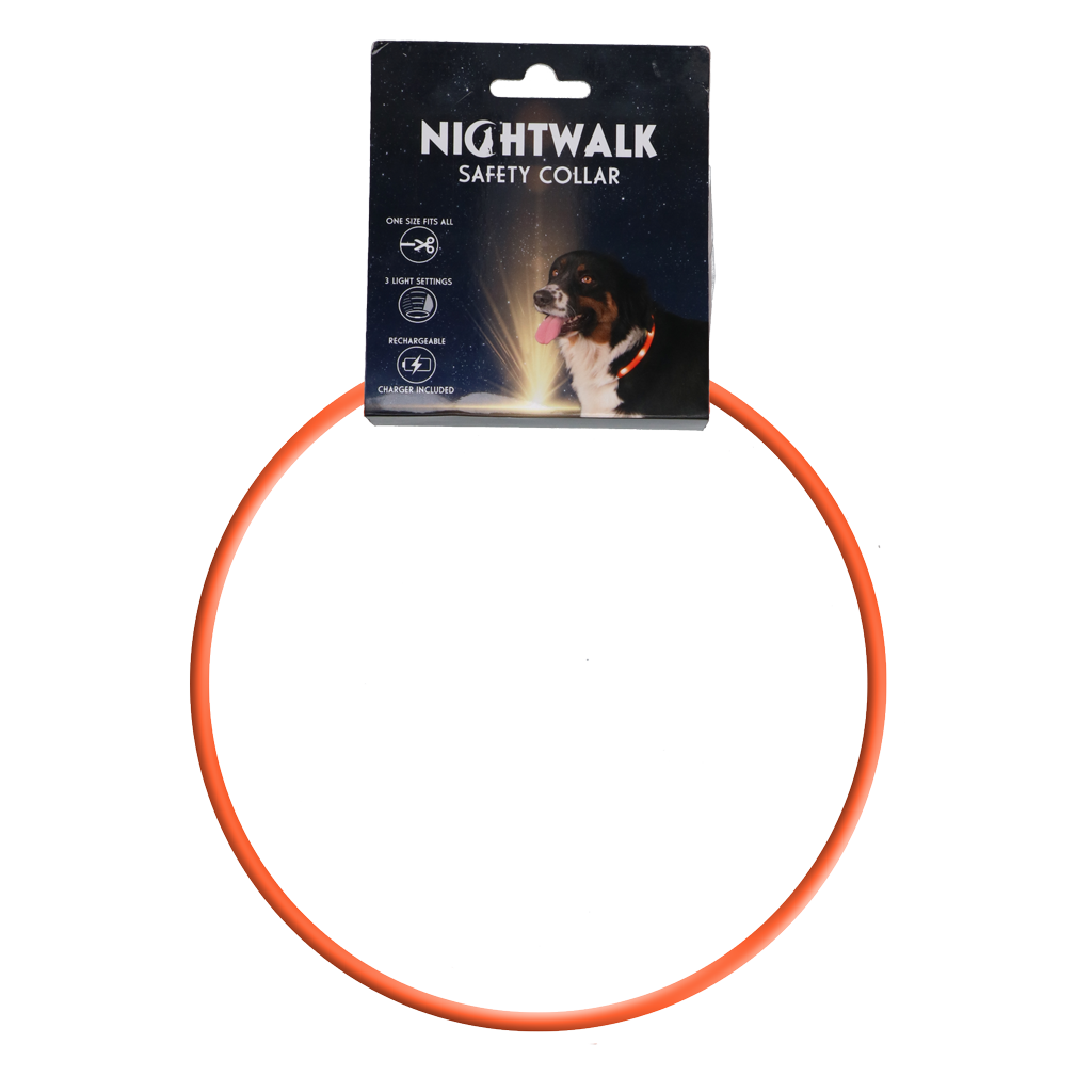 Sicherheits-Halsband, orange