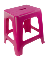 Aufstieghilfe und Sitz, Rosa, 41 x 26 x 32 cm