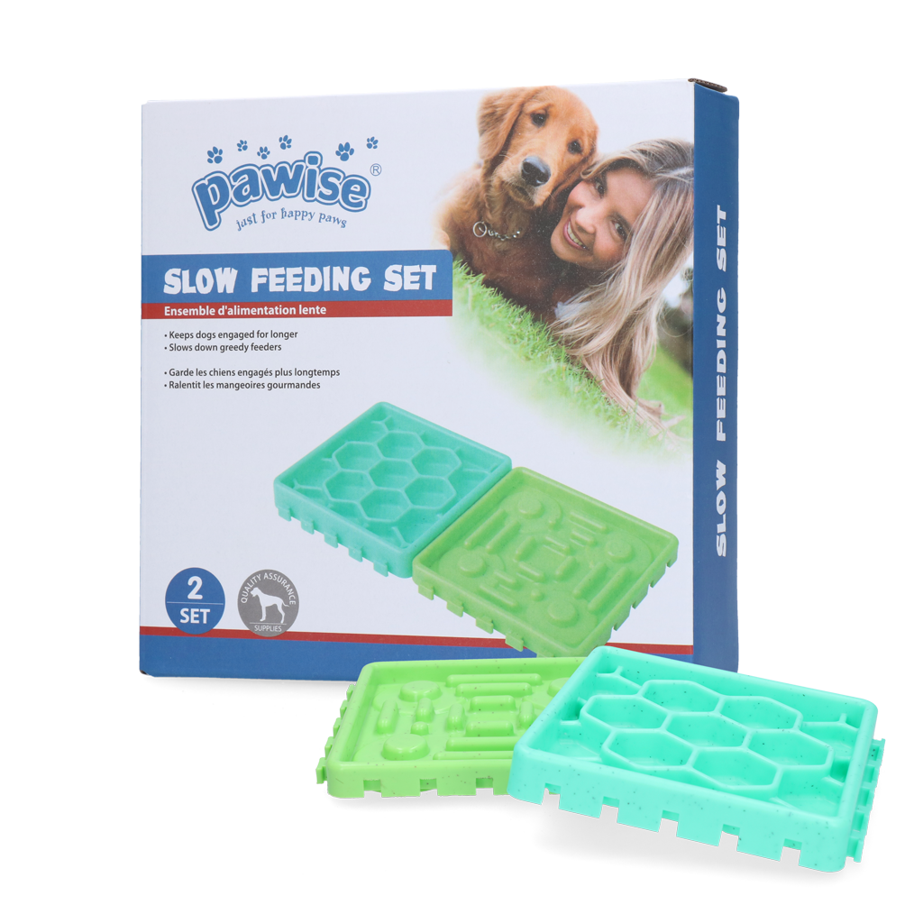 Pawise Anti-Schlingnapf Set, Hund