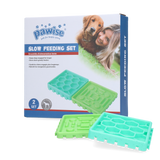 Pawise Anti-Schlingnapf Set, Hund