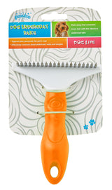 Pawise Unterwollkamm Hund, S, 7,5 cm
Pawise Unterwollkamm Hund, L, 11 cm