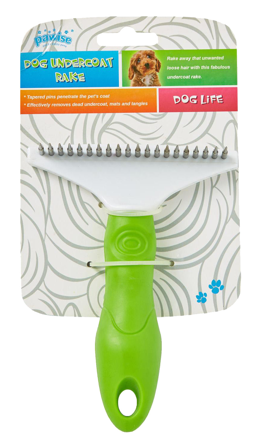 Pawise Unterwollkamm Hund, S, 7,5 cm
Pawise Unterwollkamm Hund, L, 11 cm