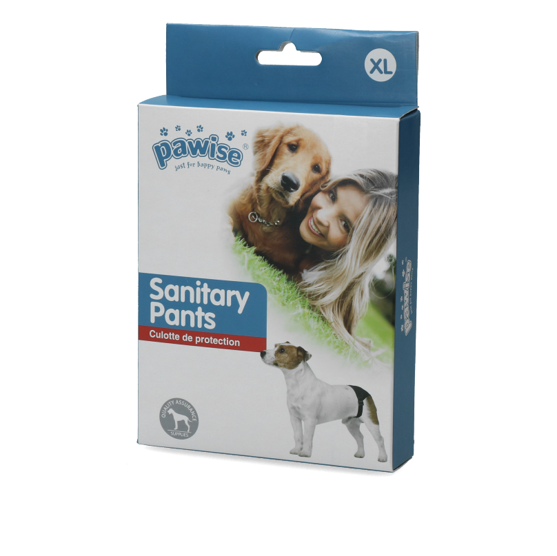 Pawise Hundeschutzhose, XL, Bauchumfang 50–59 cm