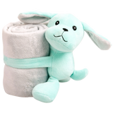 Pawise Welpendecke mit Spielzeug, mit Quietsche