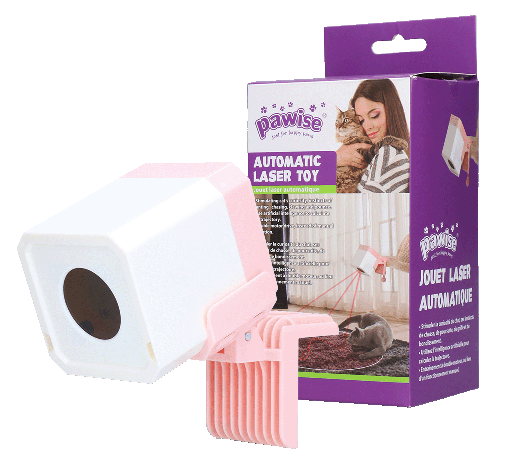Pawise Katzenspielzeug, automatischer Laserpointer