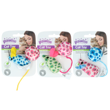 Pawise Katzenspielzeug, Maus und Ball, mit Catnip, 2-tlg. Set