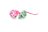 Pawise Katzenspielzeug, Maus und Ball, mit Catnip, 2-tlg. Set