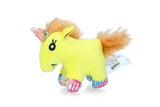 Pawise Katzenspielzeug Unicorn, Plüsch, Catnip, Federn, 12 x 8 cm