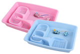 Pawise Katzen Starter Set, rosa, 6,5 x 27 x 36,5 cm