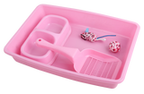 Pawise Katzen Starter Set, rosa, 6,5 x 27 x 36,5 cm