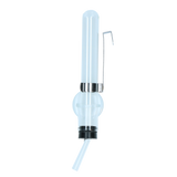 Pawise Glas Trinkflasche für Hamster, 50 ml