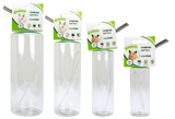 Pawise Trinkflasche, 500 ml, Ø 6 cm, 23 cm, für Kaninchen, Frettchen, Chinchillas