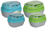 Pawise Kleintier Transportbox, S, 23 x 17 x 15,5 cm