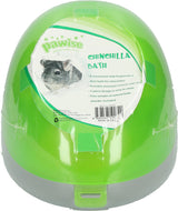 Pawise Chinchilla Sandbad, mit Einstreu