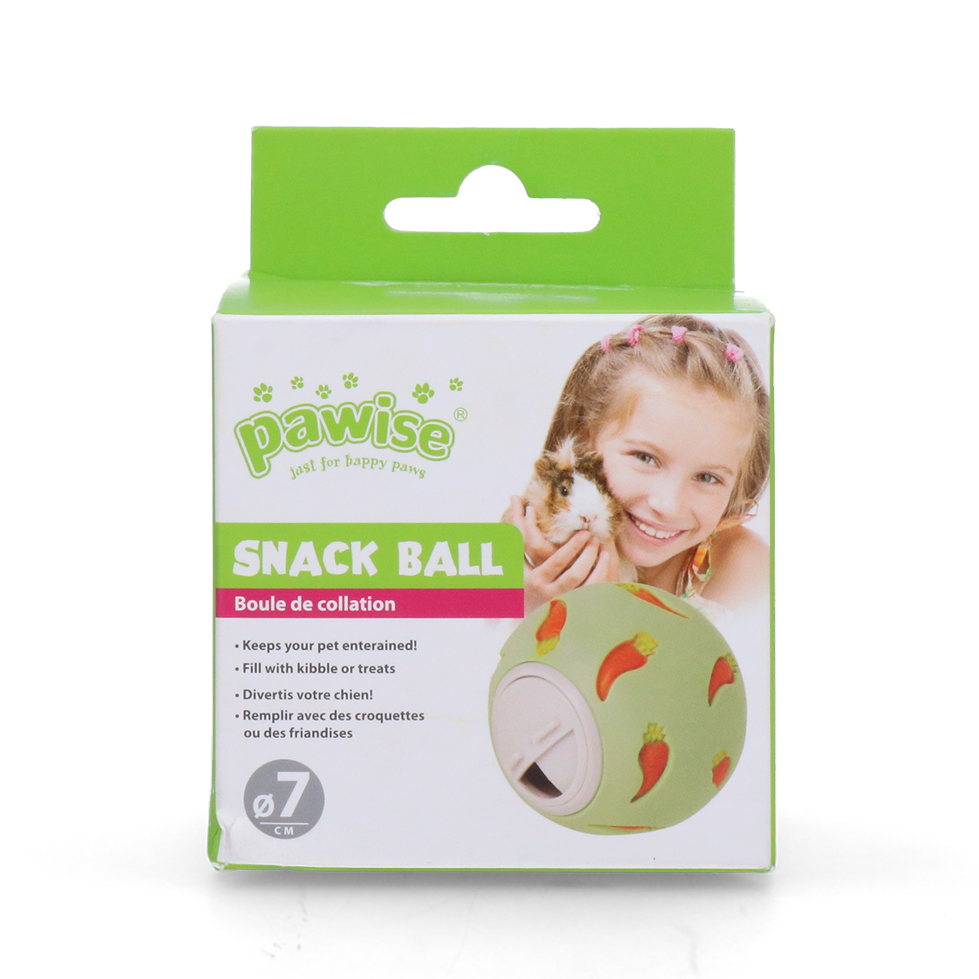 Pawise Snack Ball, Ø 7 cm, für Kleintiere