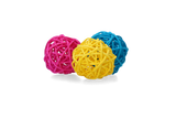 Pawise Nager-Spielball, Kauball, für Kaninchen, Meerschweinchen, Hamster