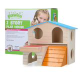 Pawise Nager Spielhaus, 2 Etagen, 15 x 12 cm