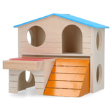 Pawise Nager Spielhaus, 2 Etagen, 15 x 12 cm
